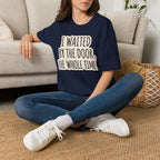 I Waited By The Door (Typography)
