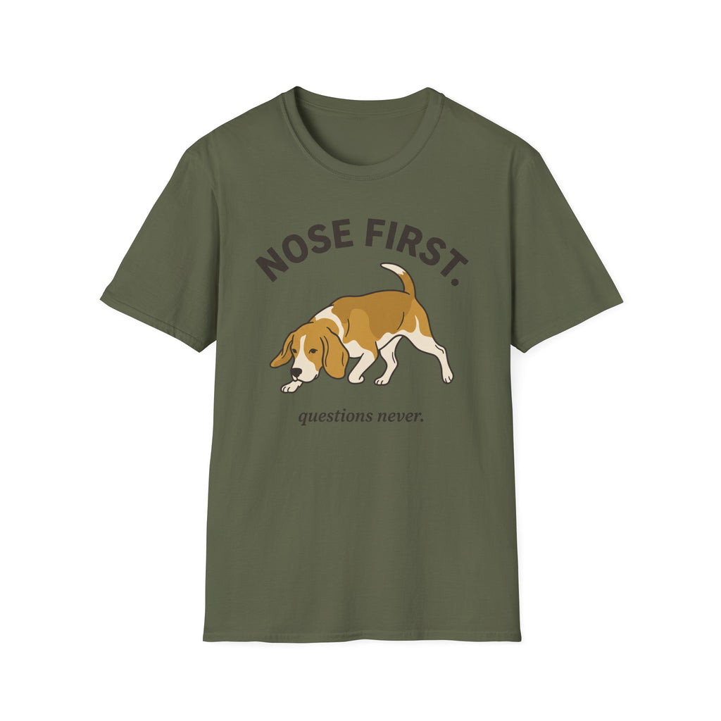Beagle - Nose First, Questions Never