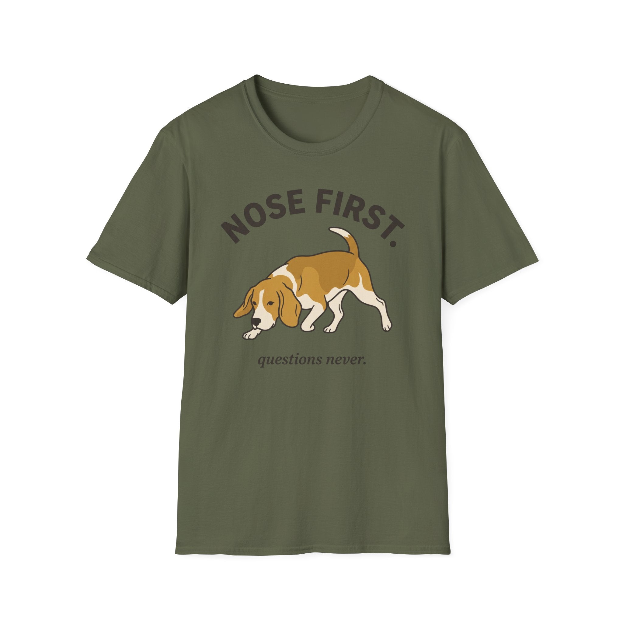 Beagle - Nose First, Questions Never