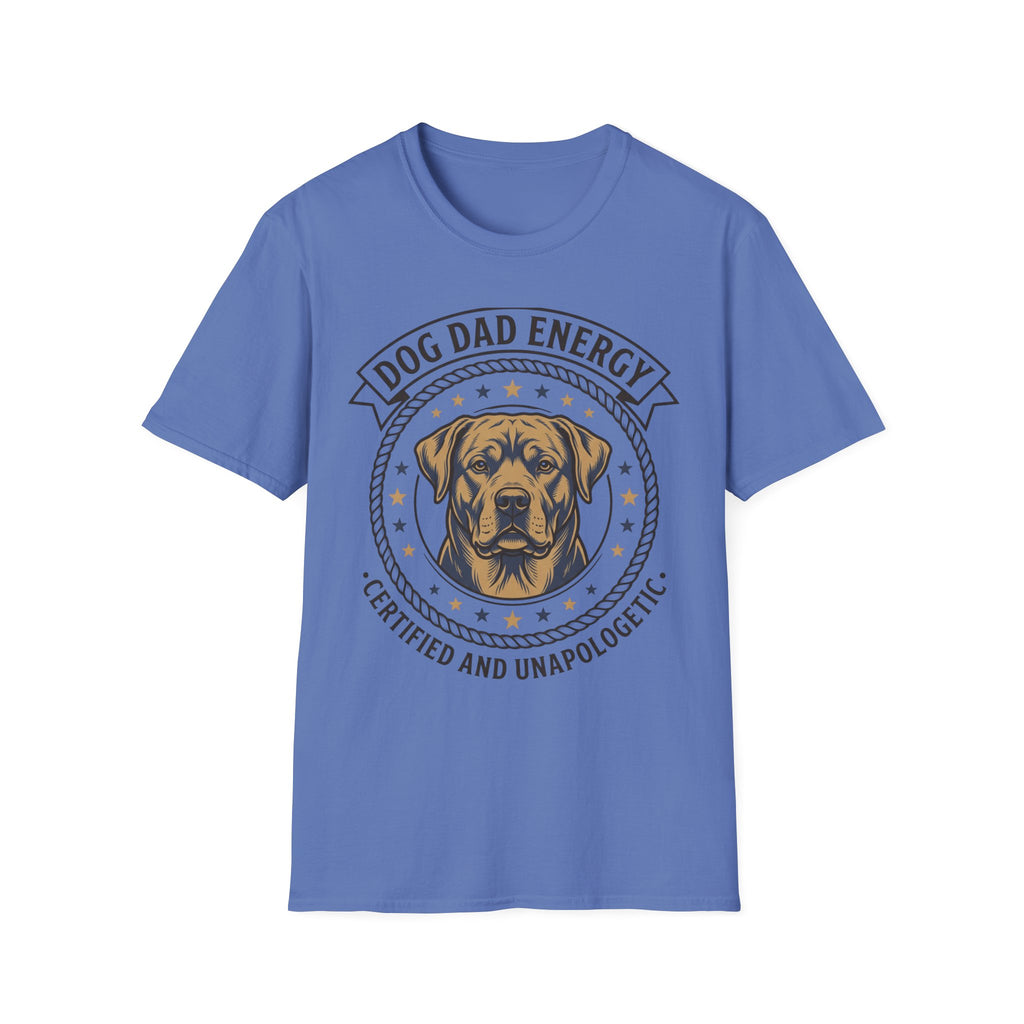 Dog Dad Energy - Vintage Badge