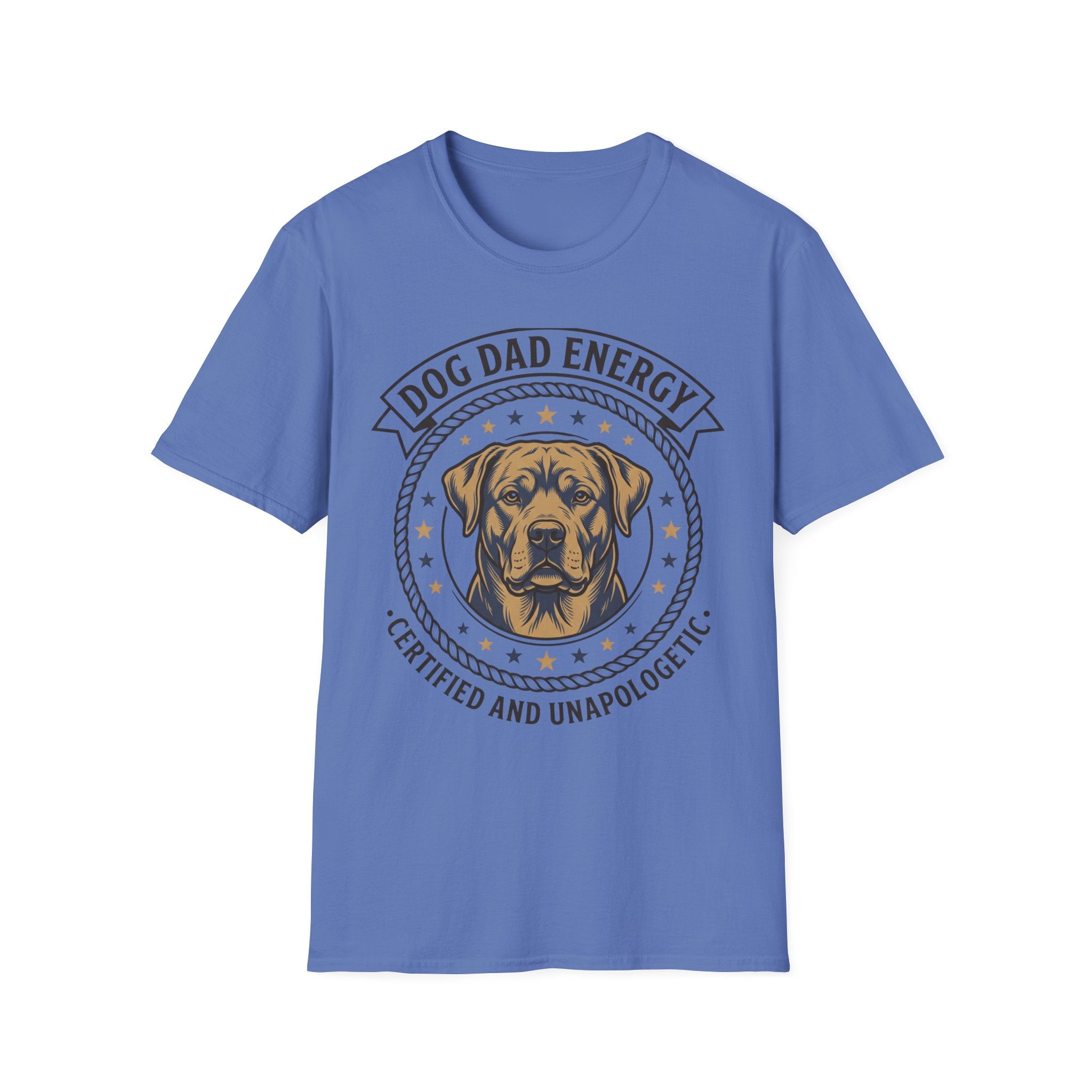 Dog Dad Energy - Vintage Badge