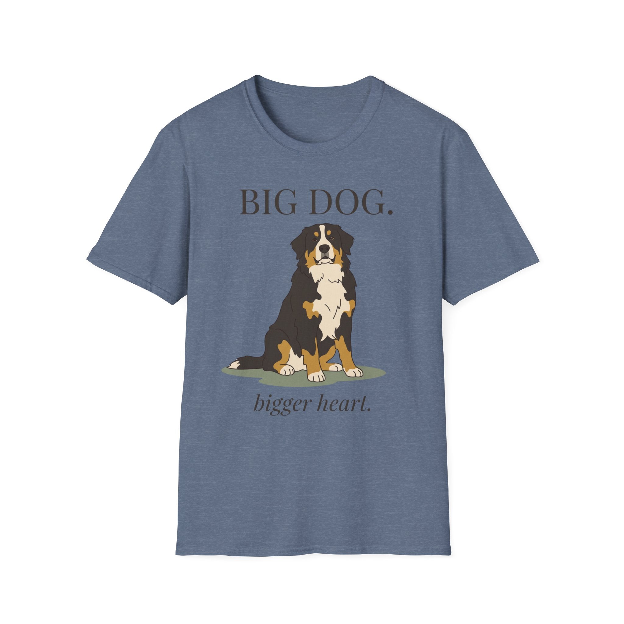 Bernese Mountain Dog - Big Dog, Bigger Heart