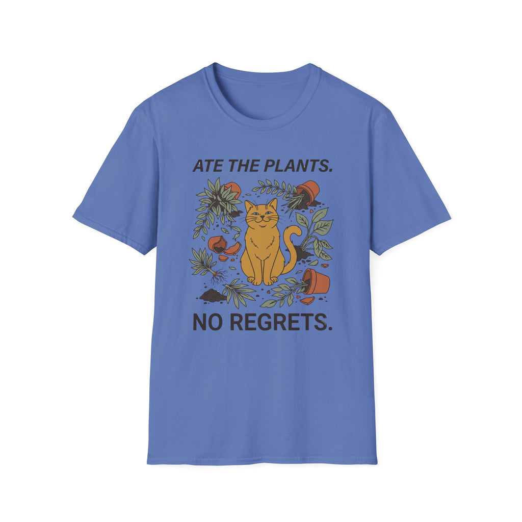 Ate the Plants. No Regrets. - Cat and Houseplants