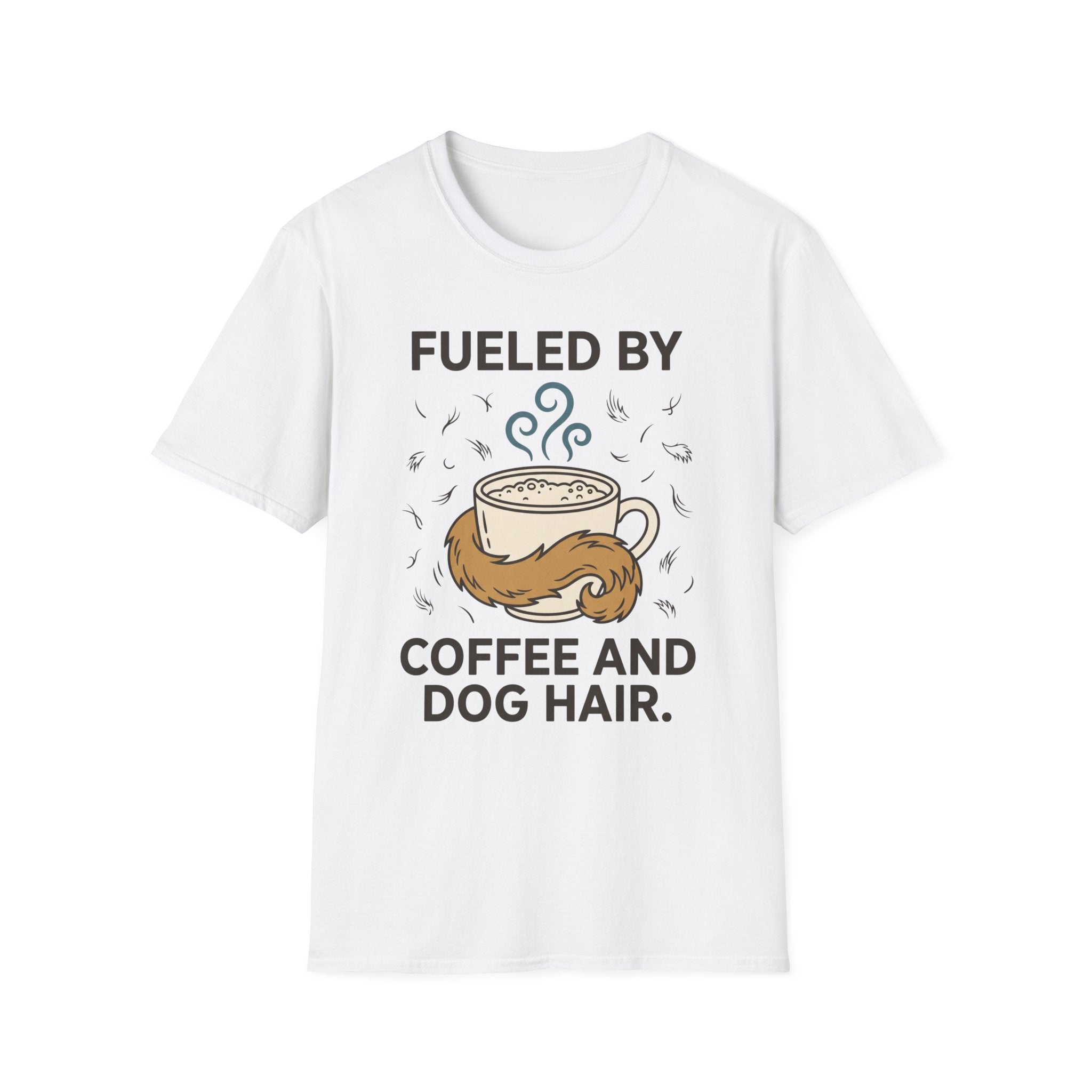Fueled by Coffee and Dog Hair