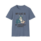 My Cat Is My Emergency Contact