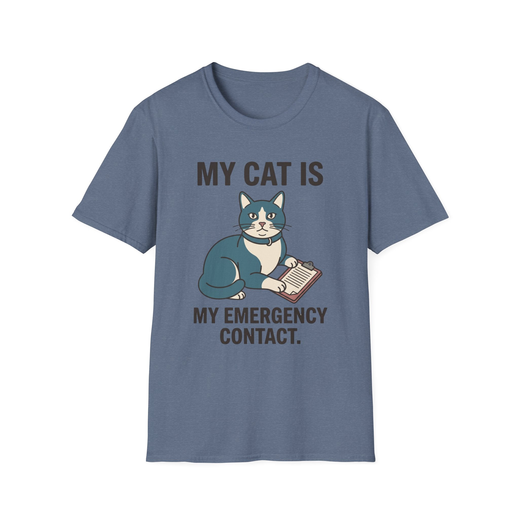 My Cat Is My Emergency Contact