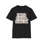 I Waited By The Door (Typography)
