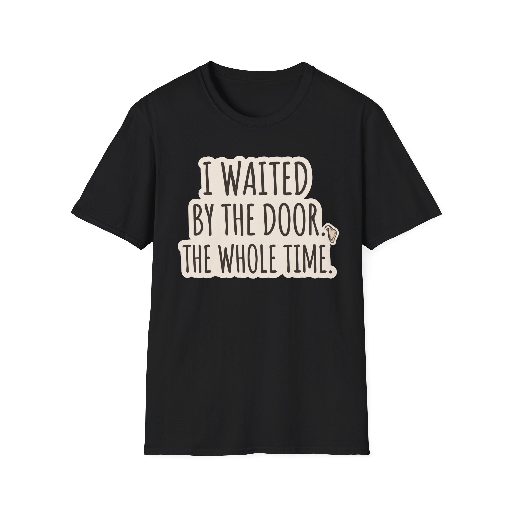 I Waited By The Door (Typography)