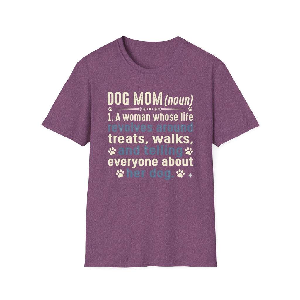 Dog Mom Definition T-Shirt