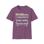 Dog Mom Definition T-Shirt