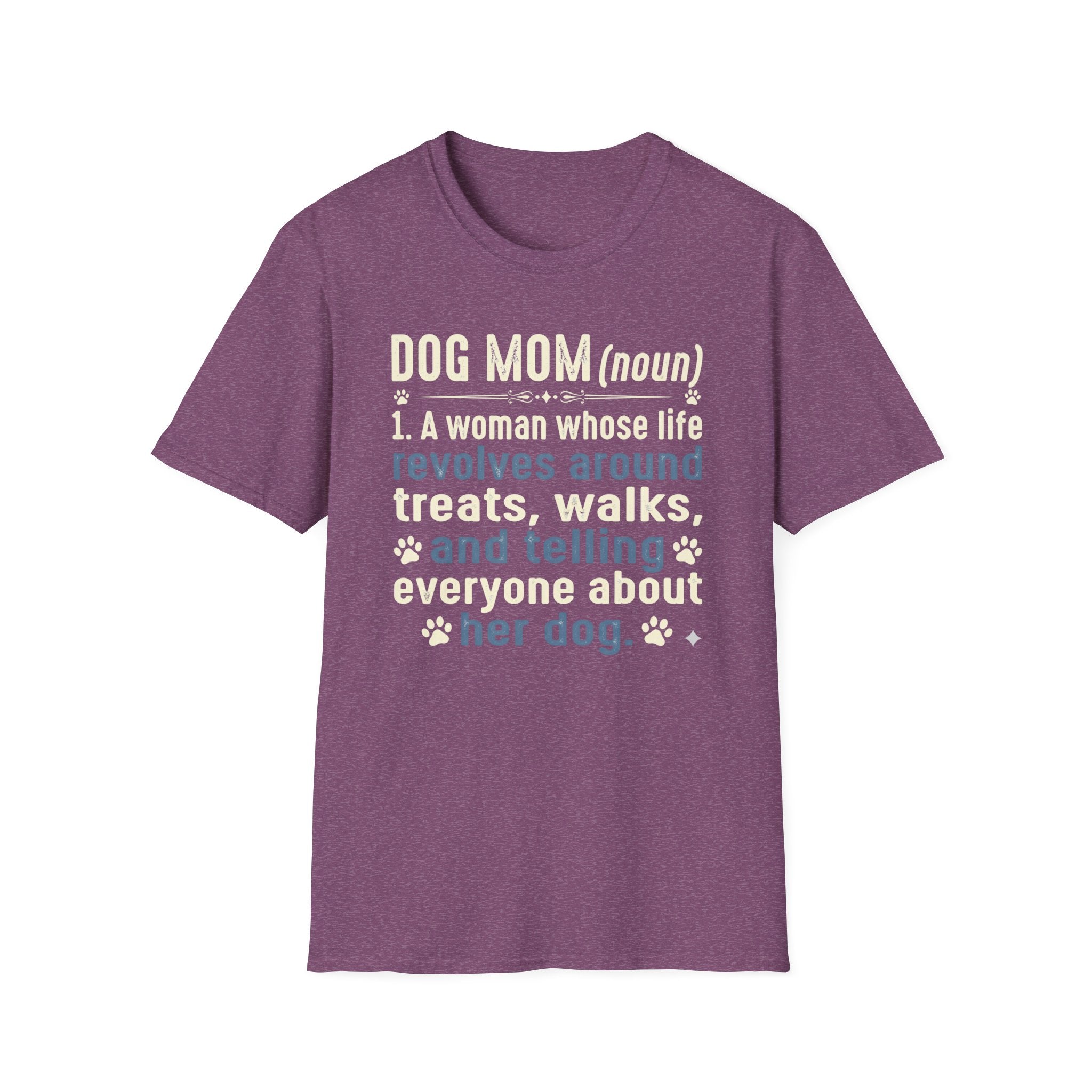 Dog Mom Definition T-Shirt