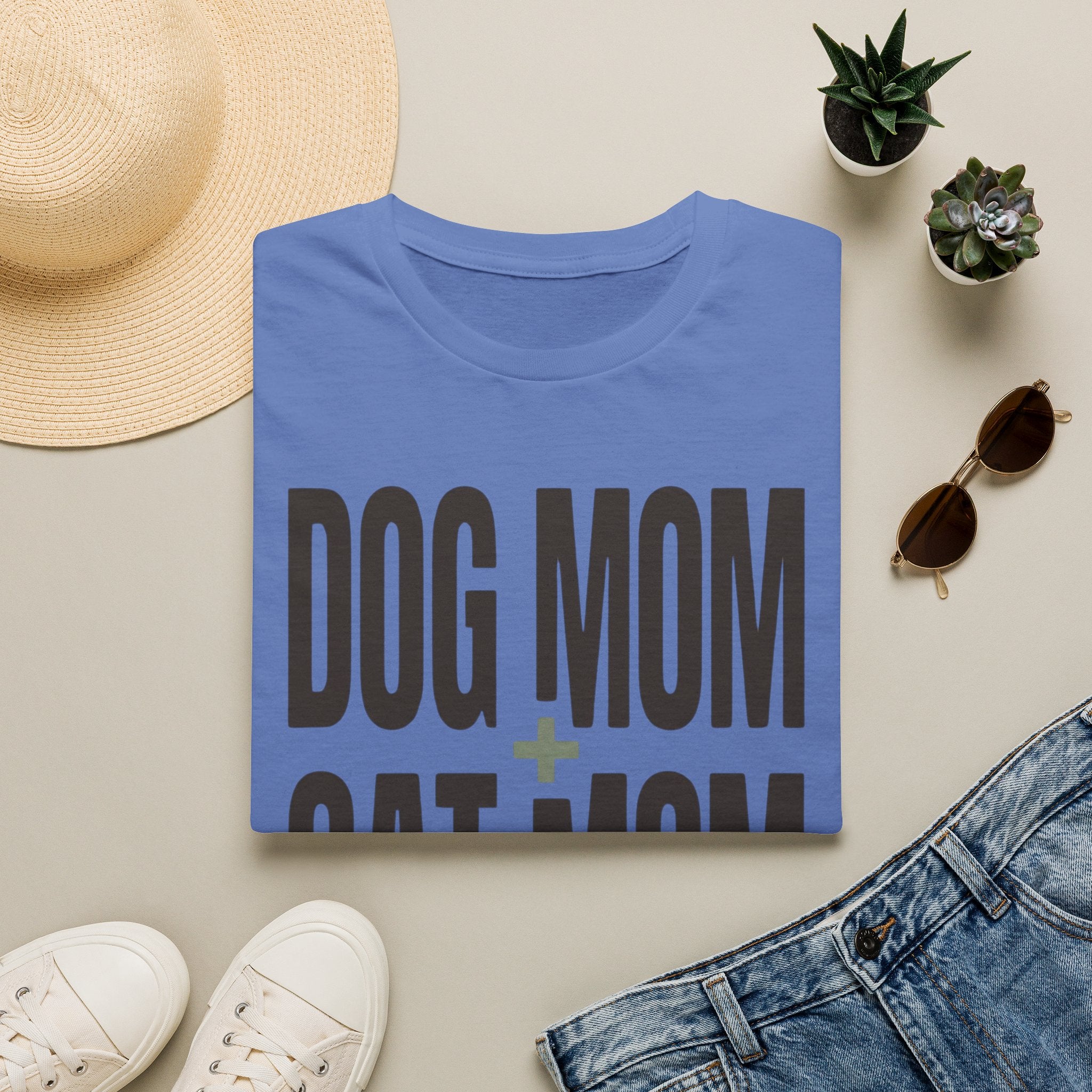 Dog Mom + Cat Mom