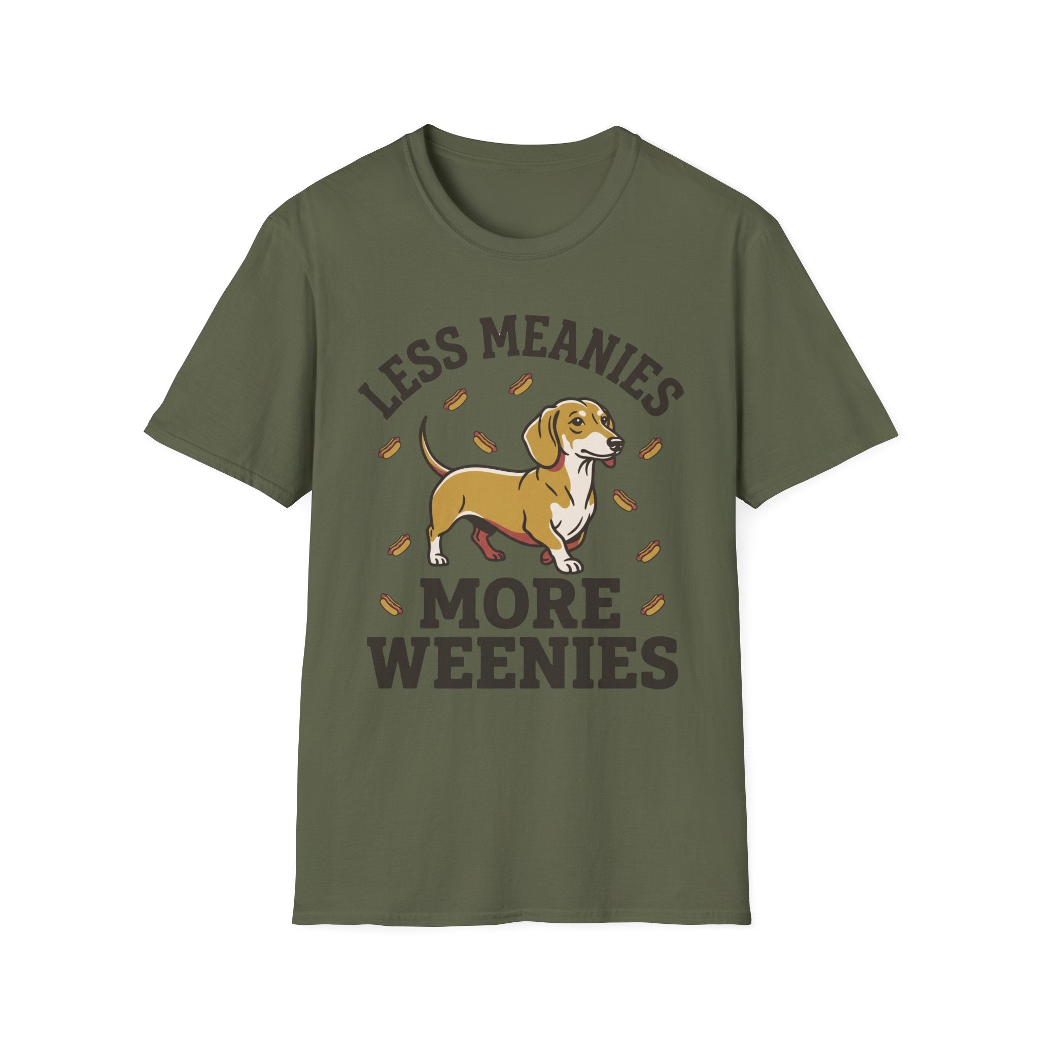 Dachshund - Less Meanies, More Weenies