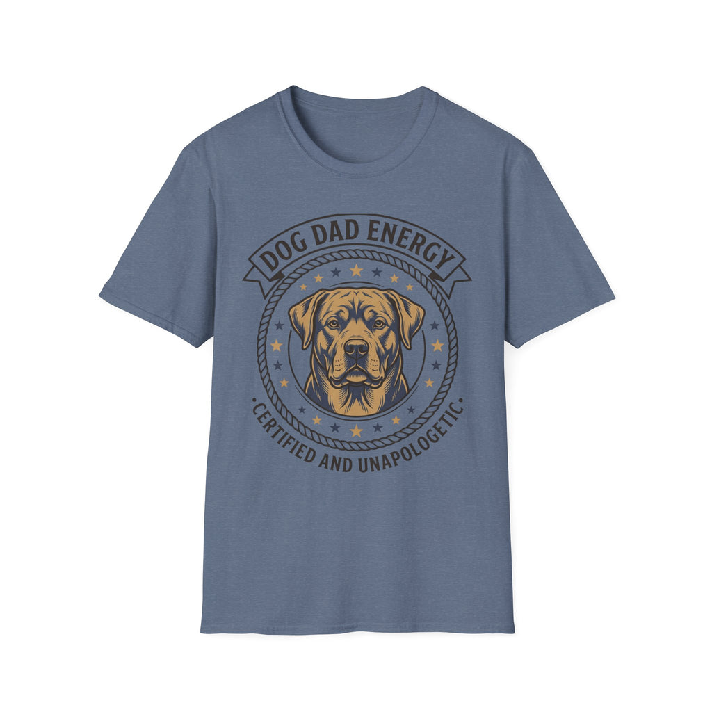 Dog Dad Energy - Vintage Badge