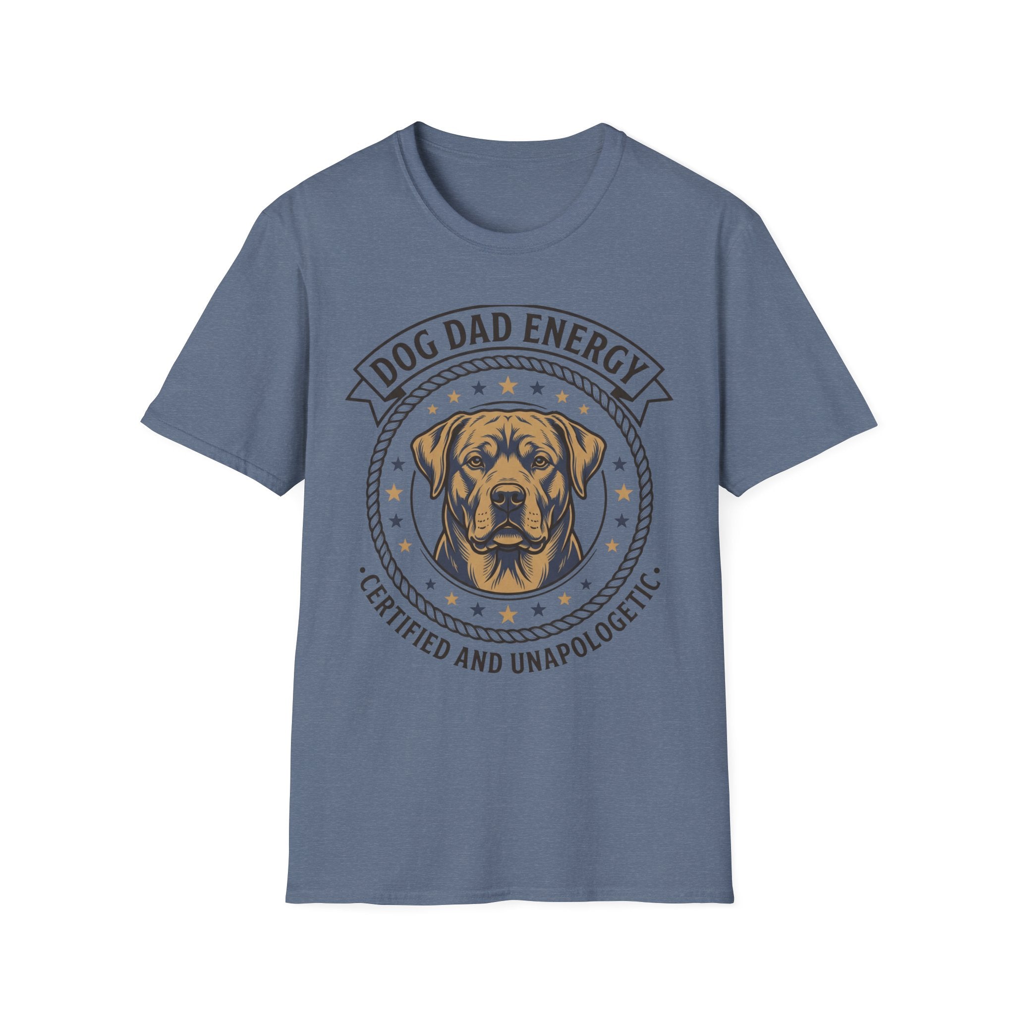 Dog Dad Energy - Vintage Badge