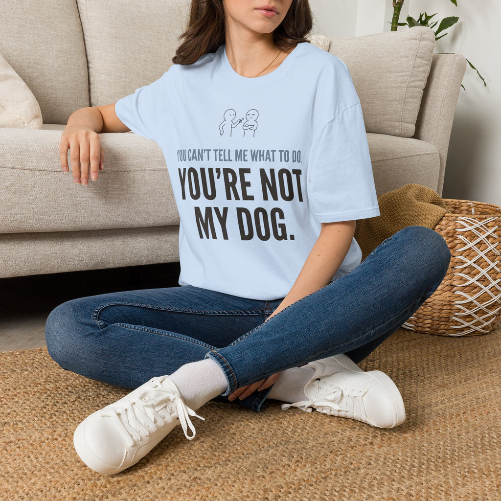 Not my Dog