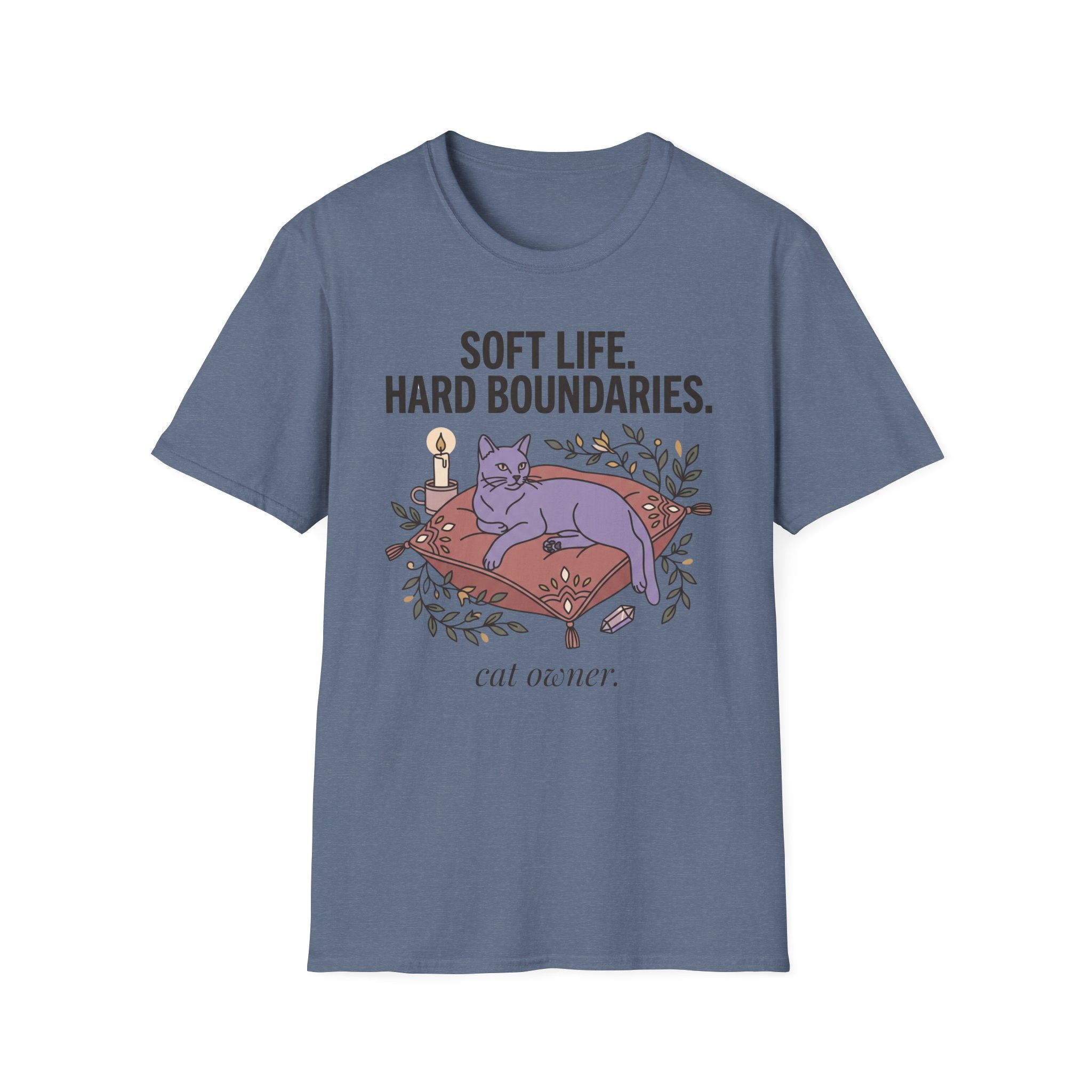 Soft Life. Hard Boundaries. Cat Owner.
