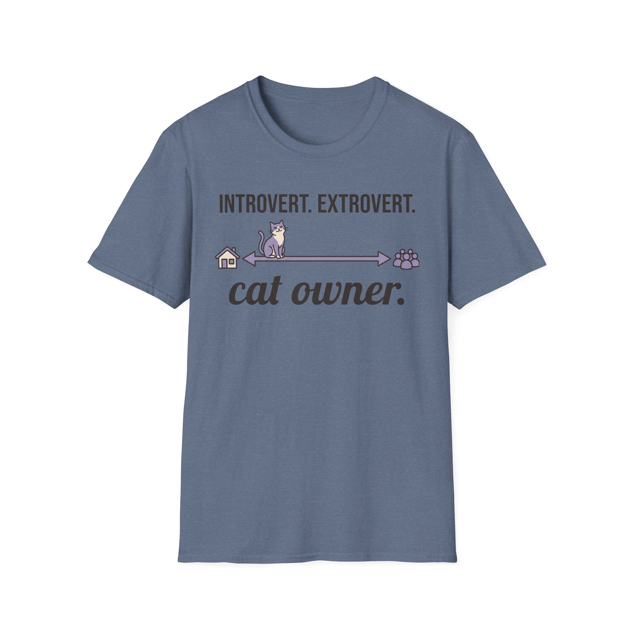 Introvert. Extrovert. Cat Owner.