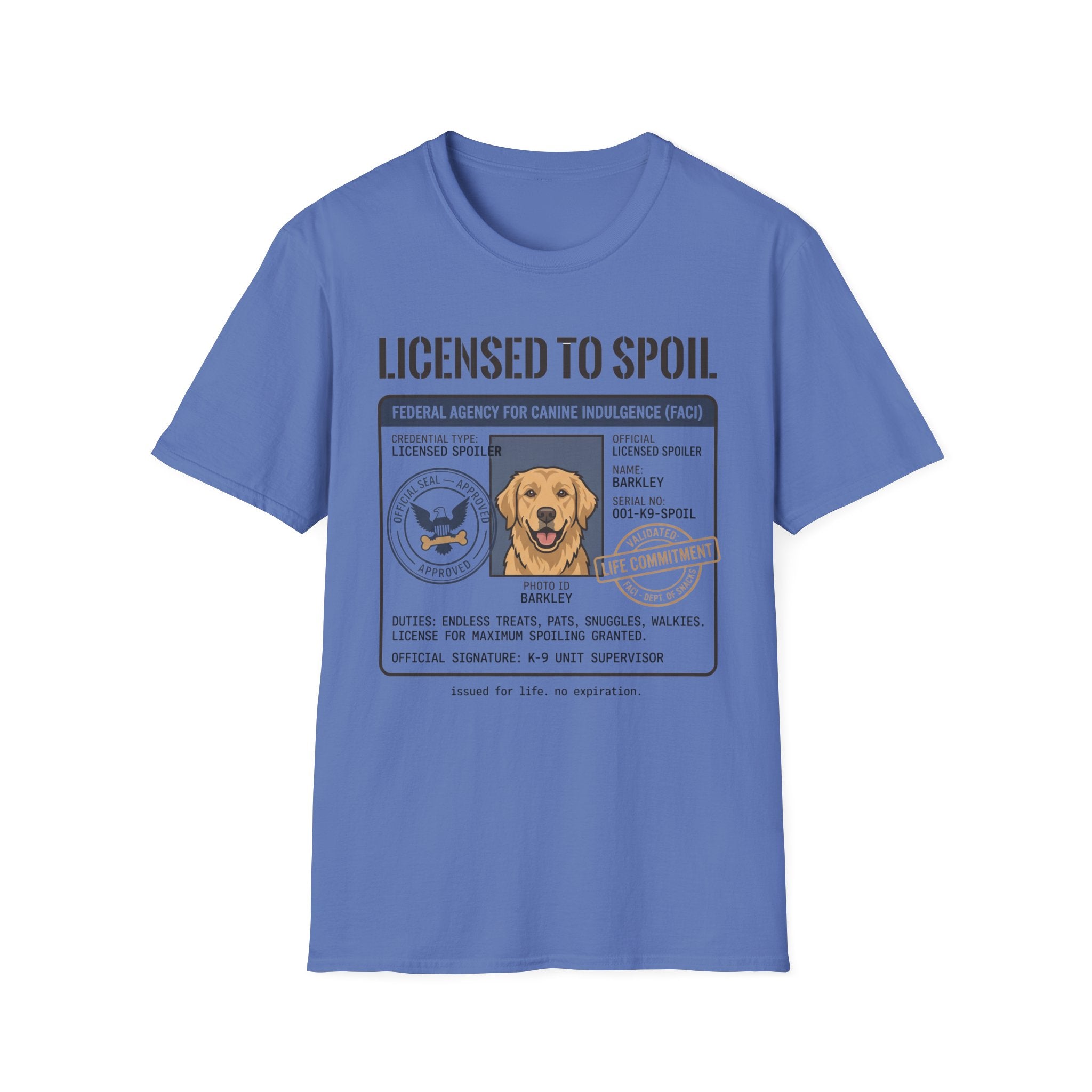 Licensed to Spoil