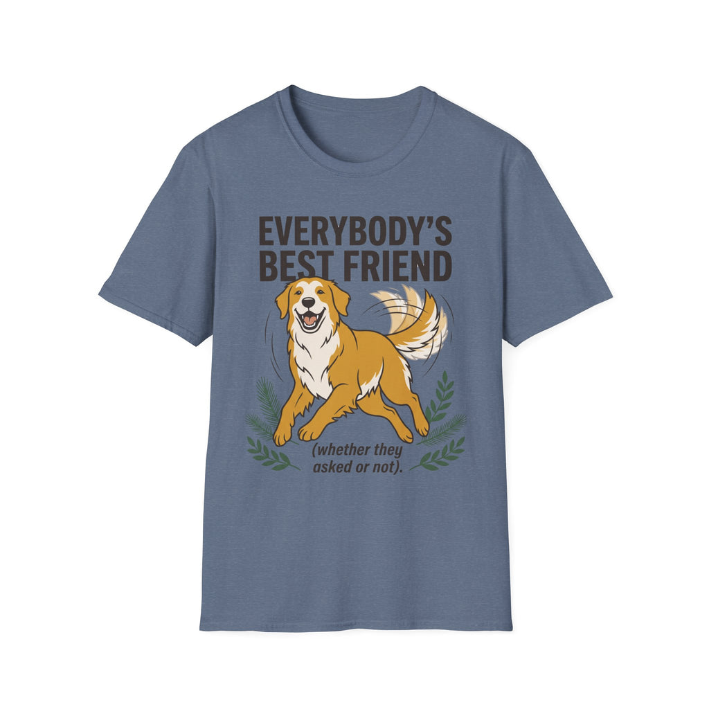 Golden Retriever - Everybody's Best Friend (Whether They Asked or Not)