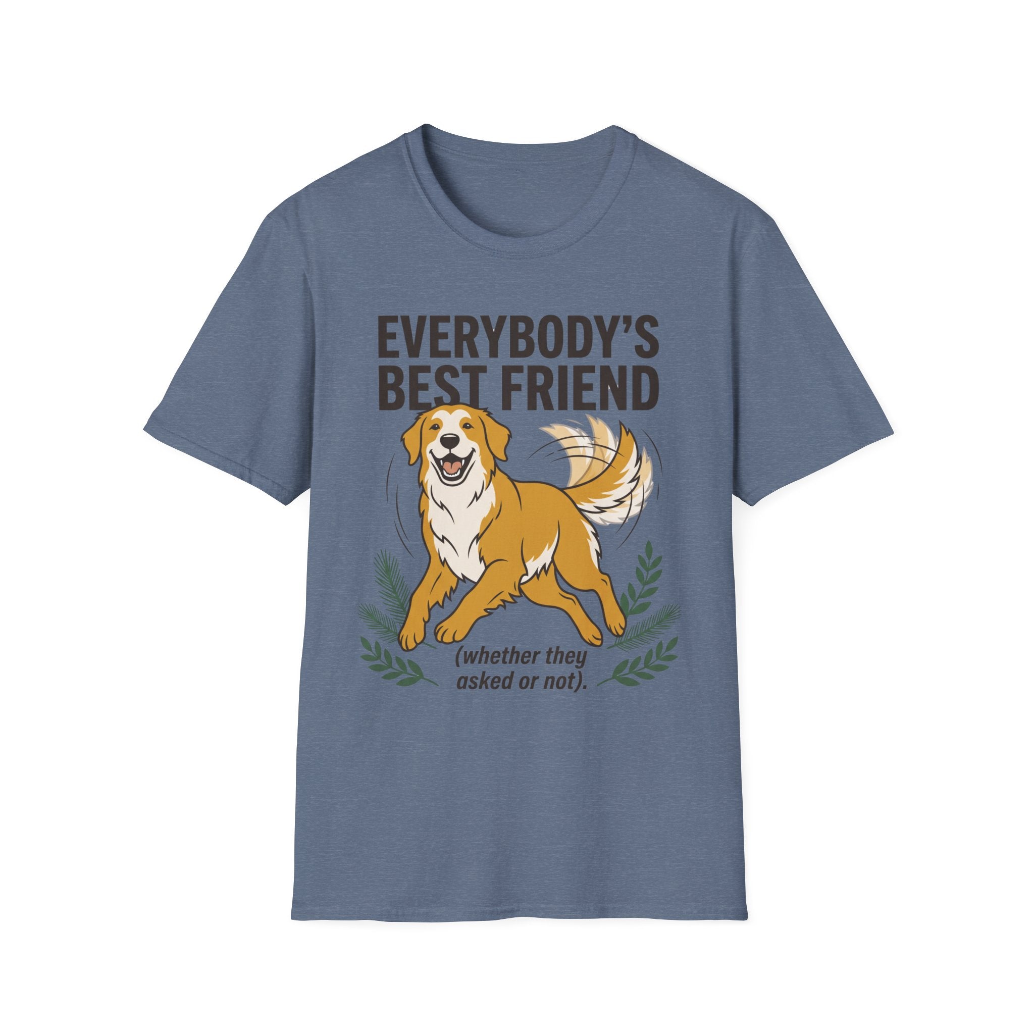 Golden Retriever - Everybody's Best Friend (Whether They Asked or Not)