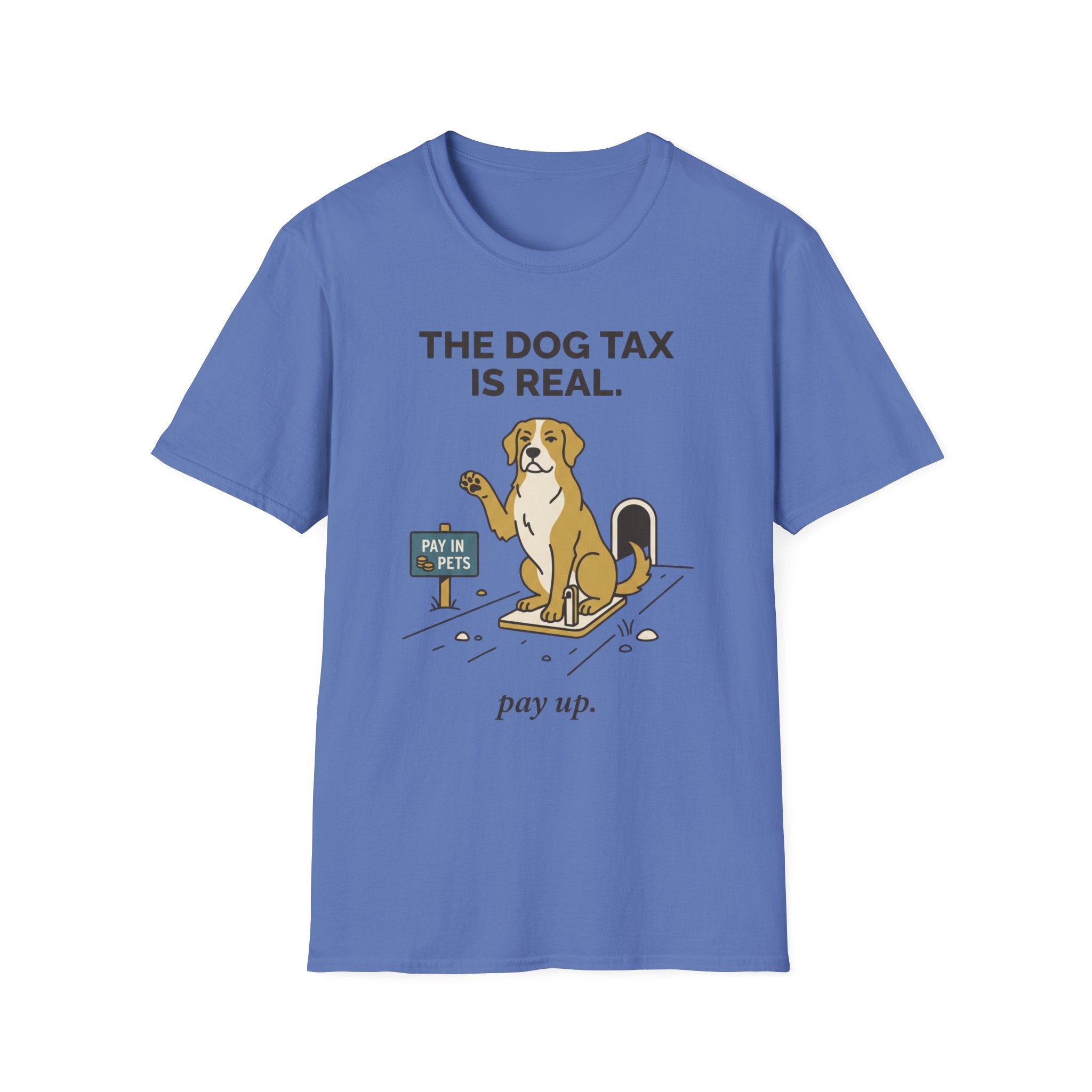 The Dog Tax Is Real