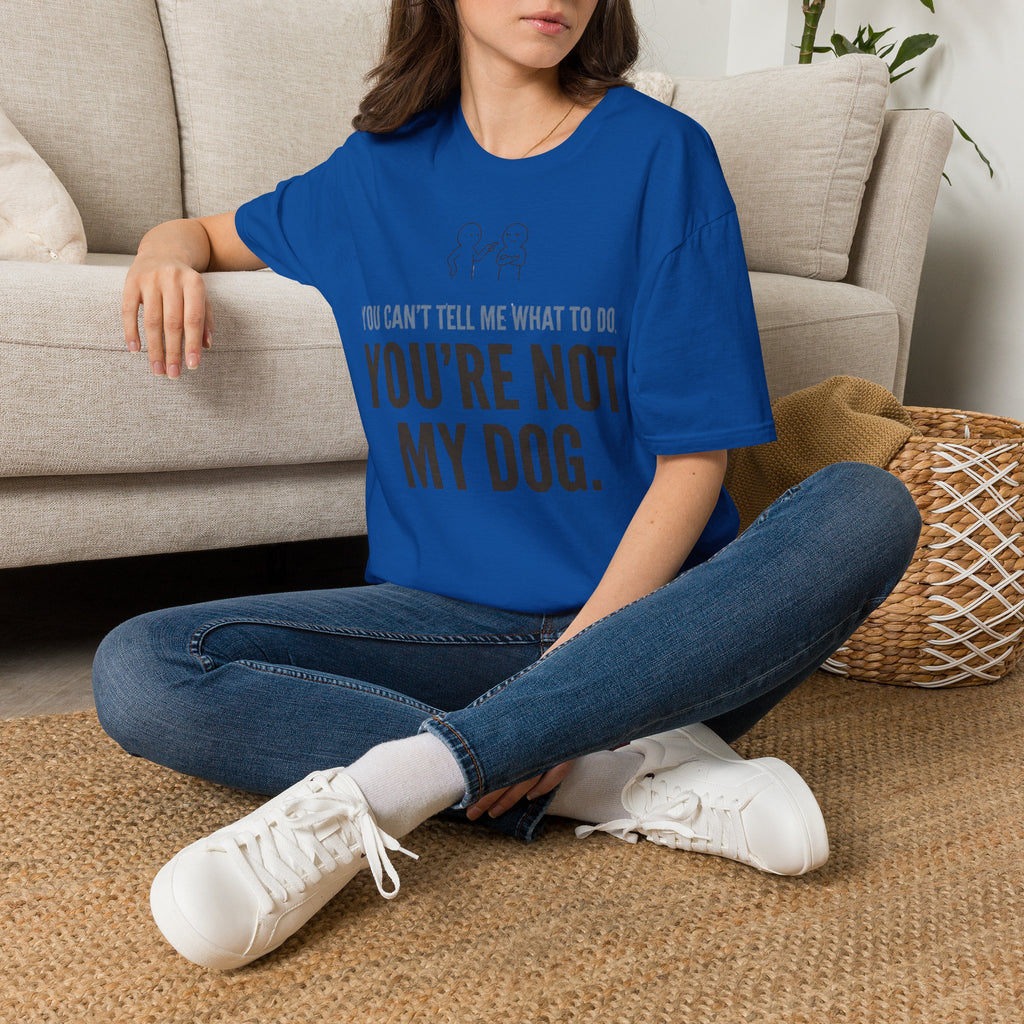Not my Dog