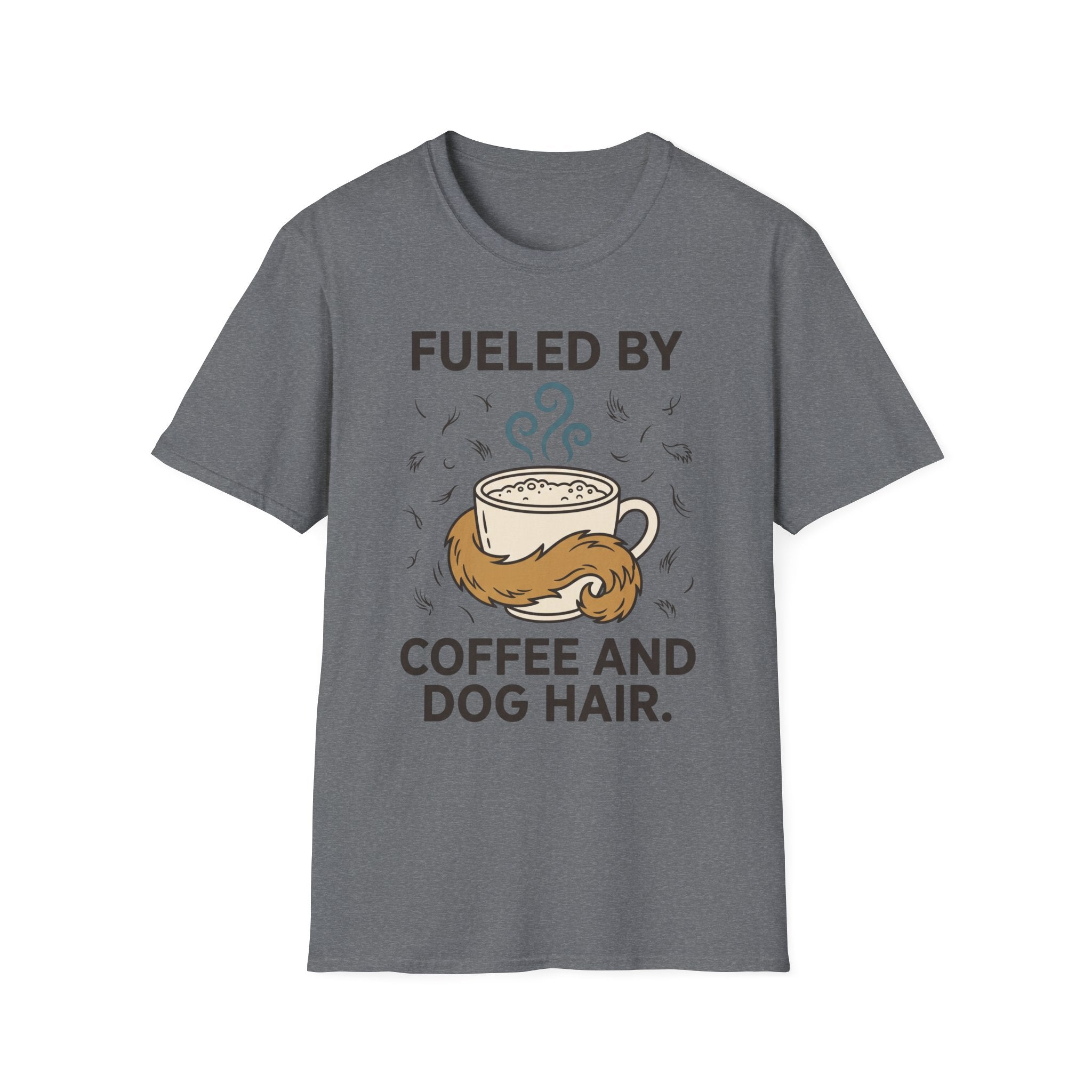 Fueled by Coffee and Dog Hair
