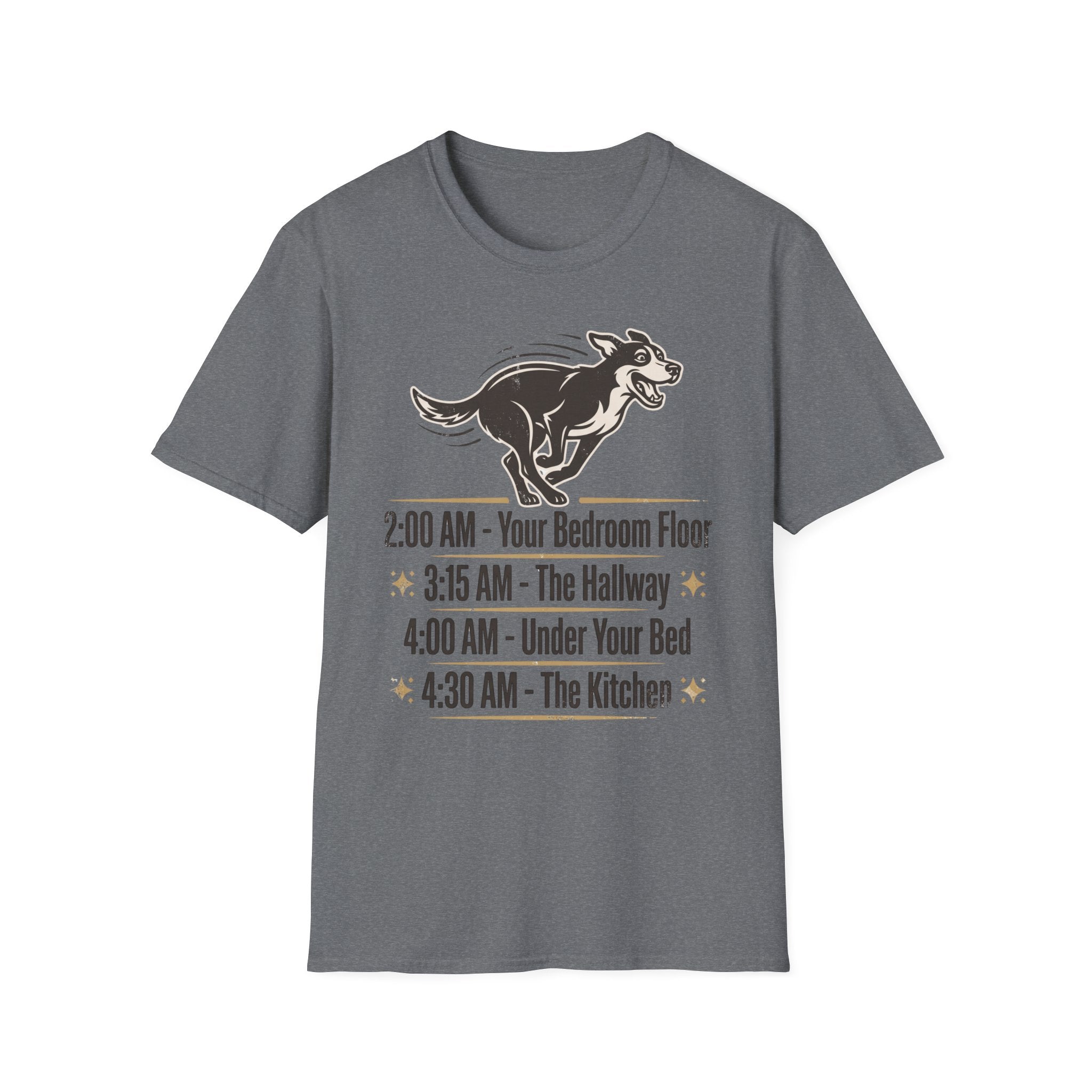 The Midnight Zoomies - World Tour (Vintage Concert Tee)