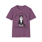 Tuxedo Cat - Formal Outside, Feral Inside