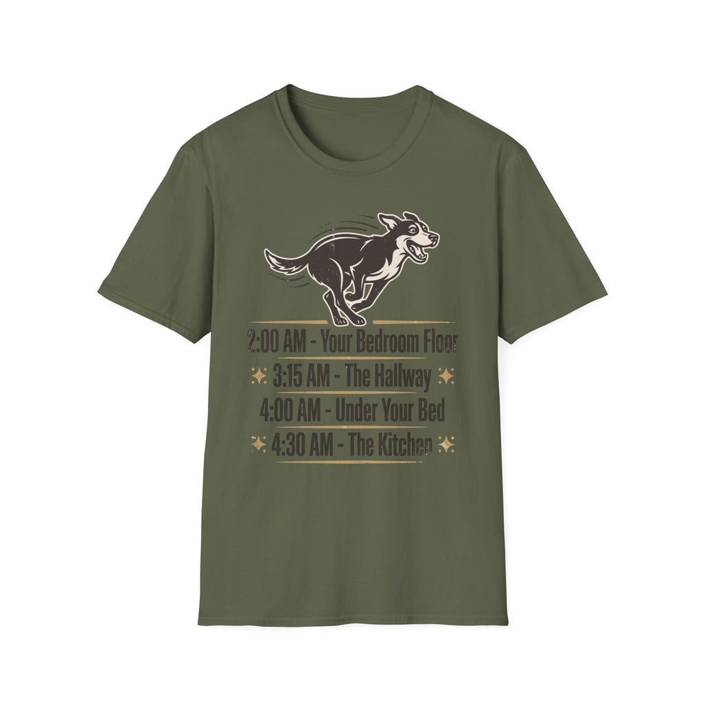 The Midnight Zoomies - World Tour (Vintage Concert Tee)