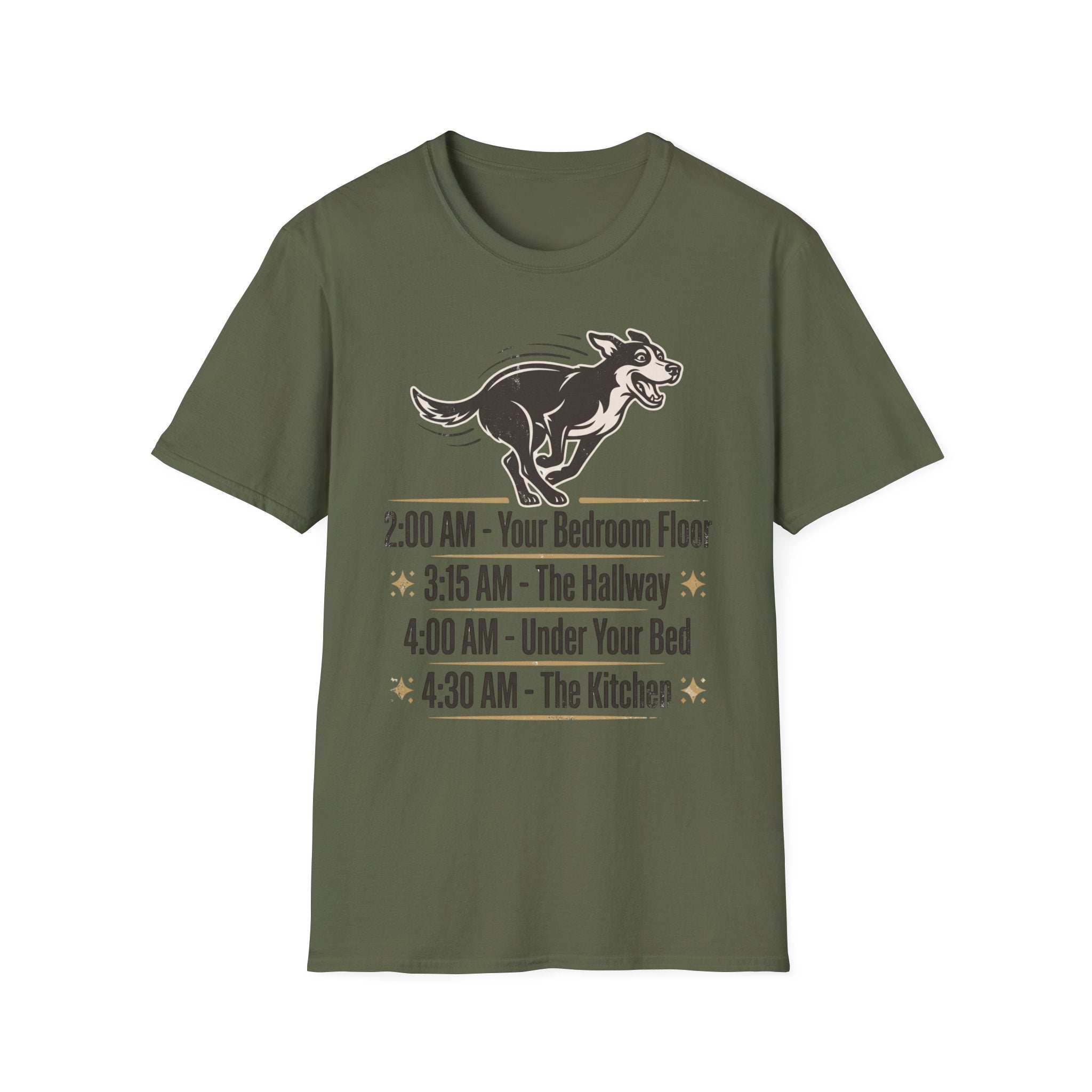 The Midnight Zoomies - World Tour (Vintage Concert Tee)
