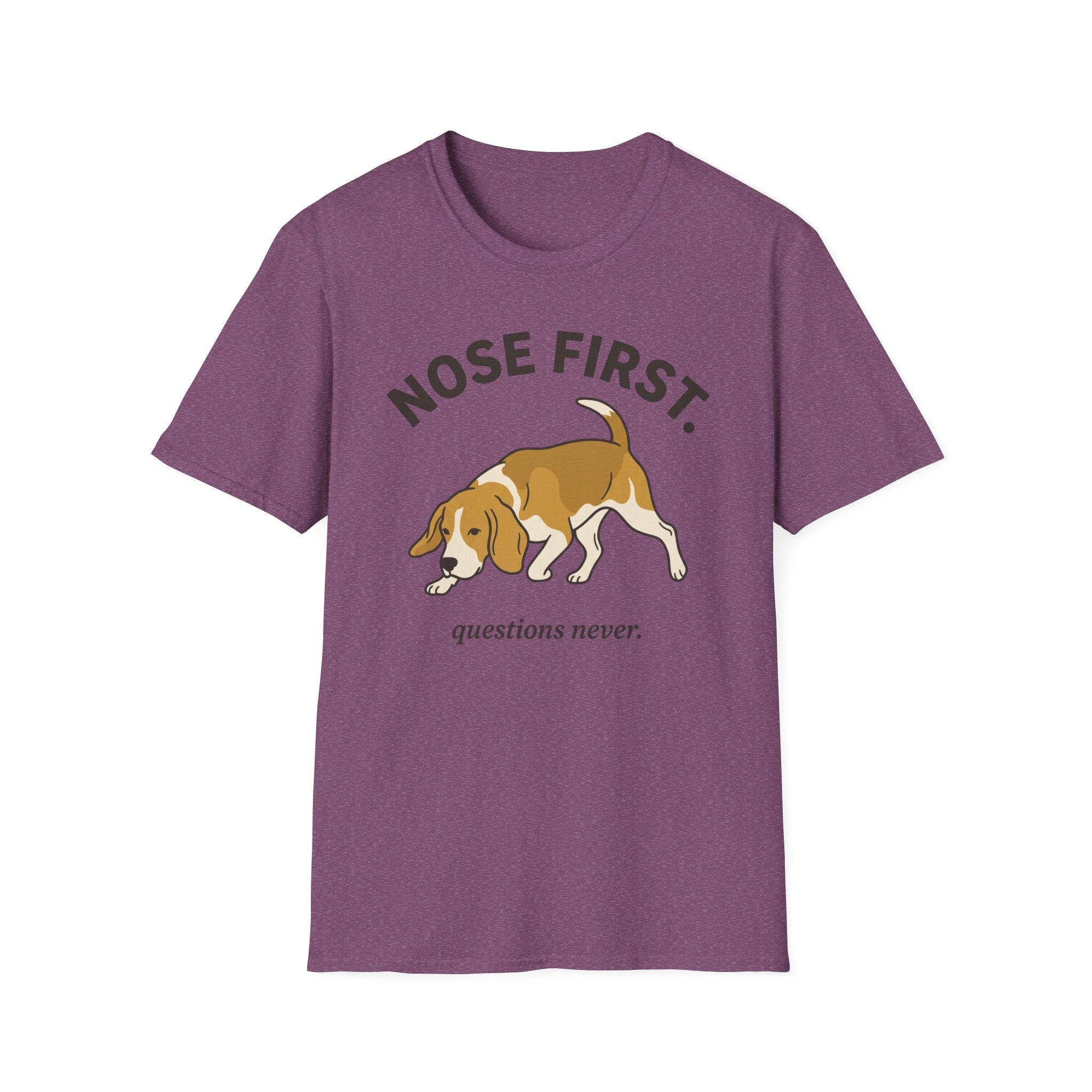 Beagle - Nose First, Questions Never