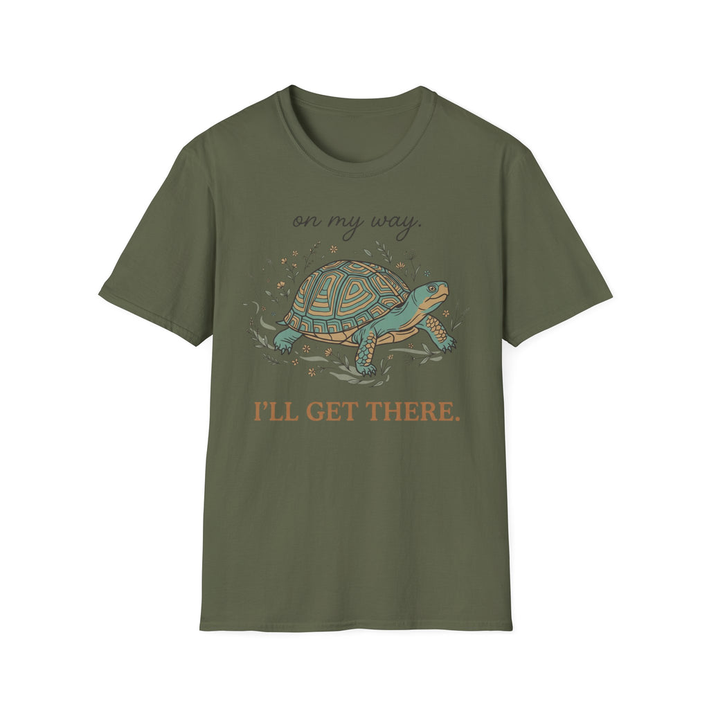 Turtle - On My Way. I'll Get There.