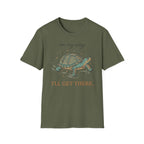 Turtle - On My Way. I'll Get There.