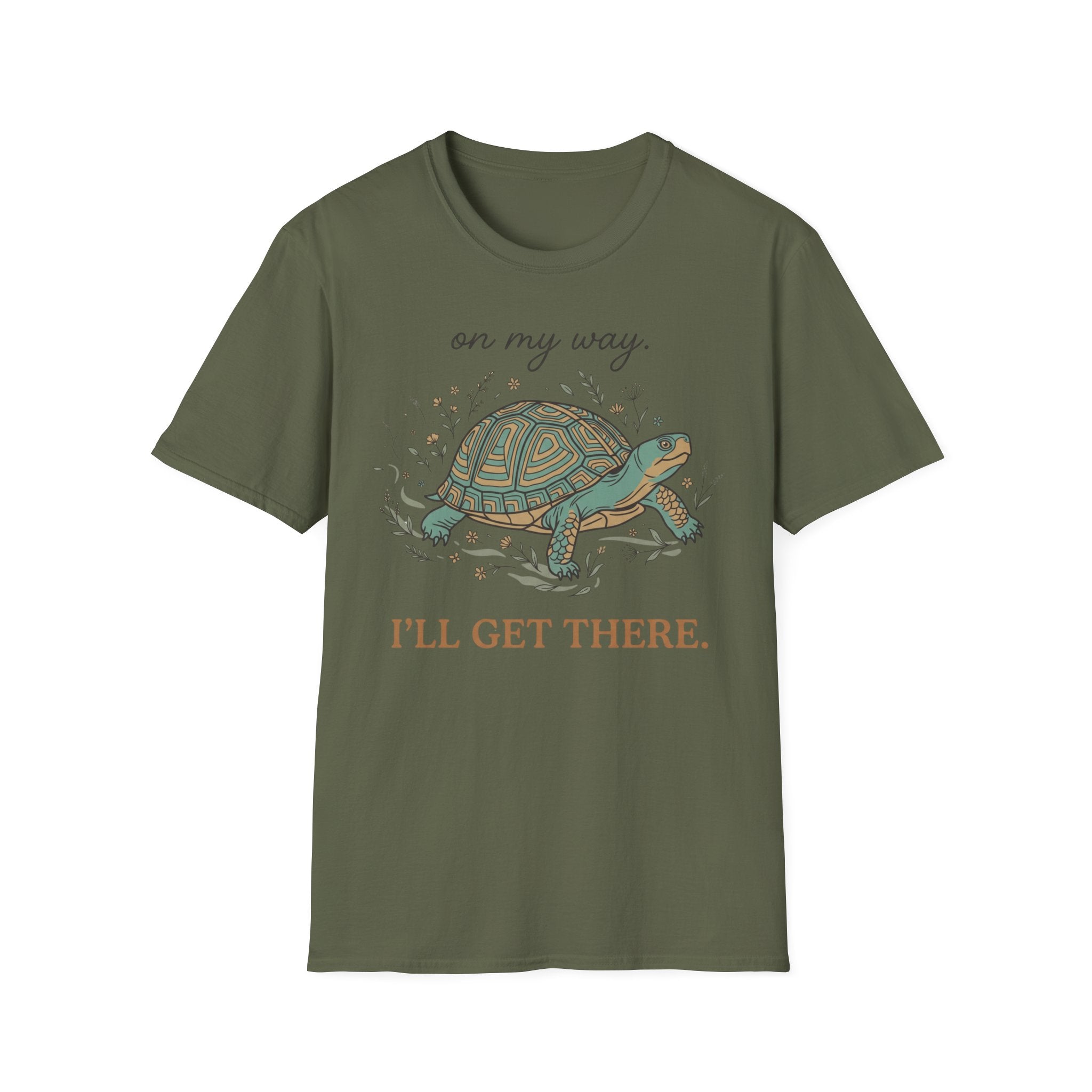 Turtle - On My Way. I'll Get There.