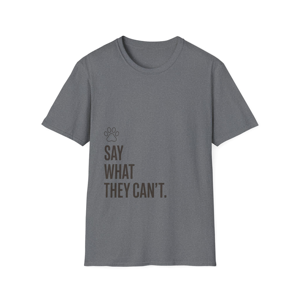Say What They Can't