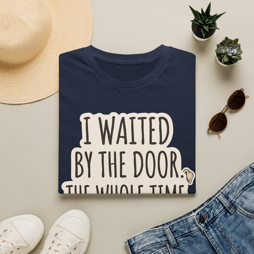 I Waited By The Door (Typography)