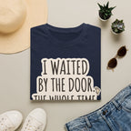 I Waited By The Door (Typography)