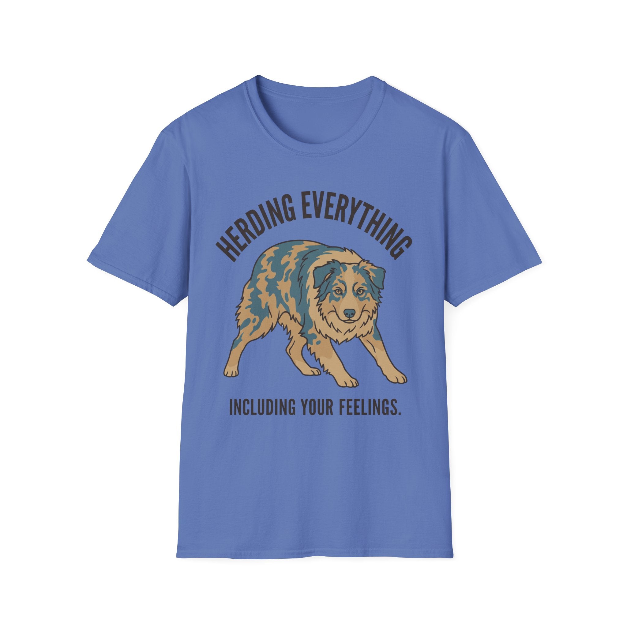 Australian Shepherd - Herding Everything Including Your Feelings