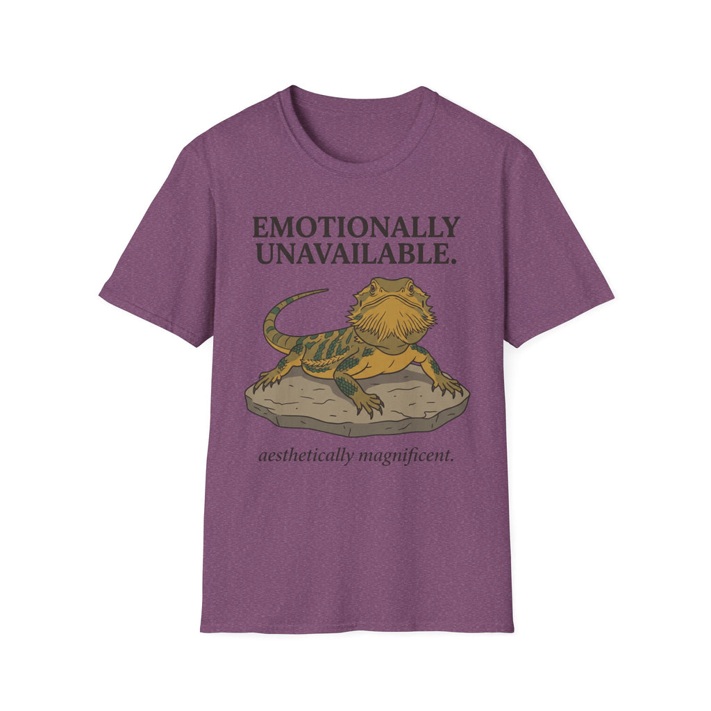 Bearded Dragon - Emotionally Unavailable, Aesthetically Magnificent