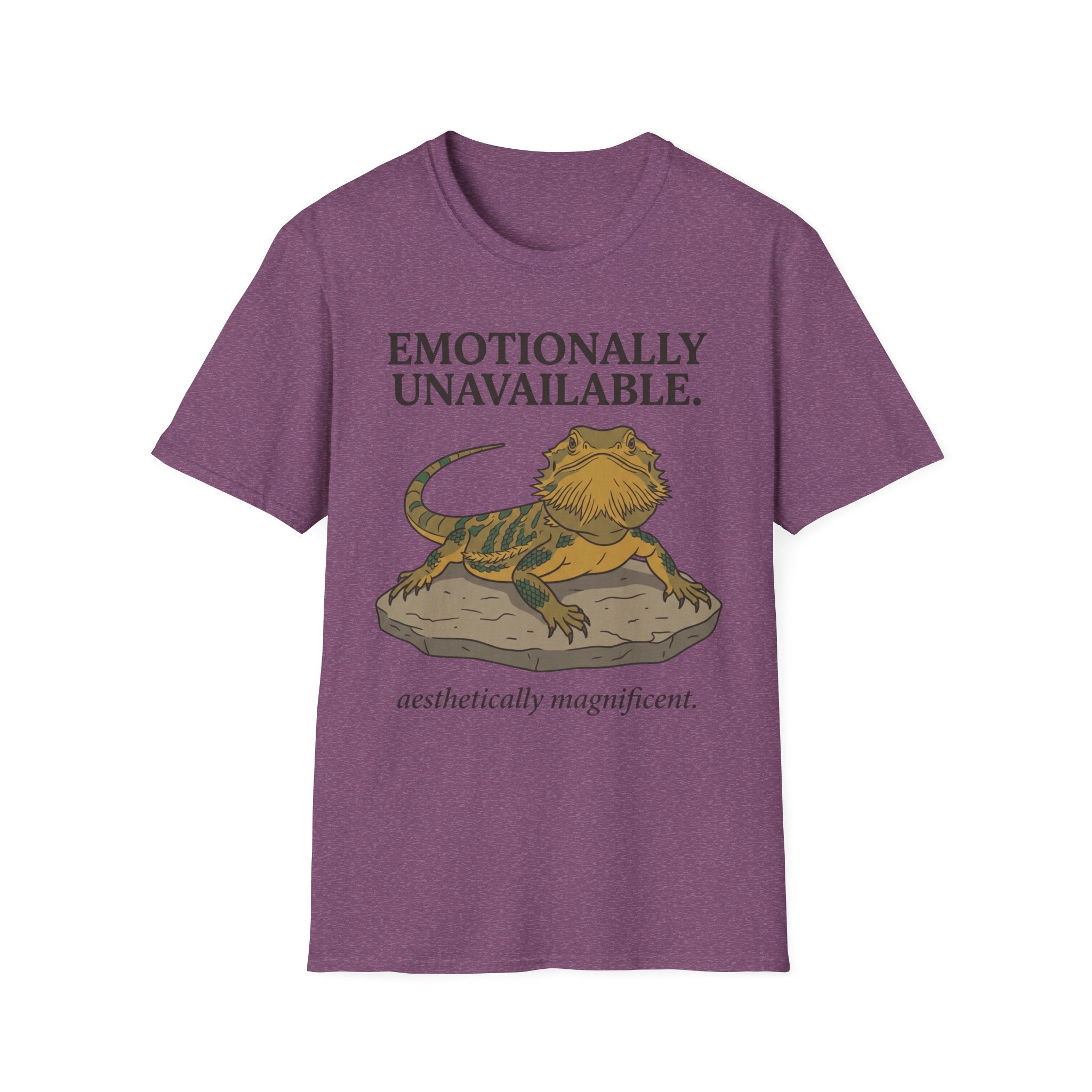 Bearded Dragon - Emotionally Unavailable, Aesthetically Magnificent