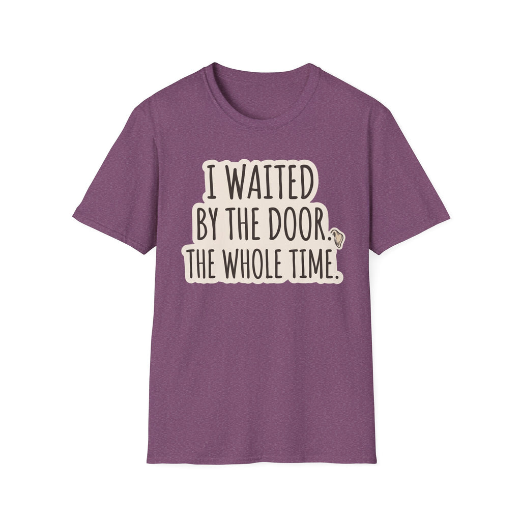 I Waited By The Door (Typography)