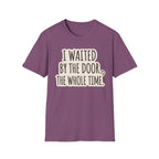 I Waited By The Door (Typography)