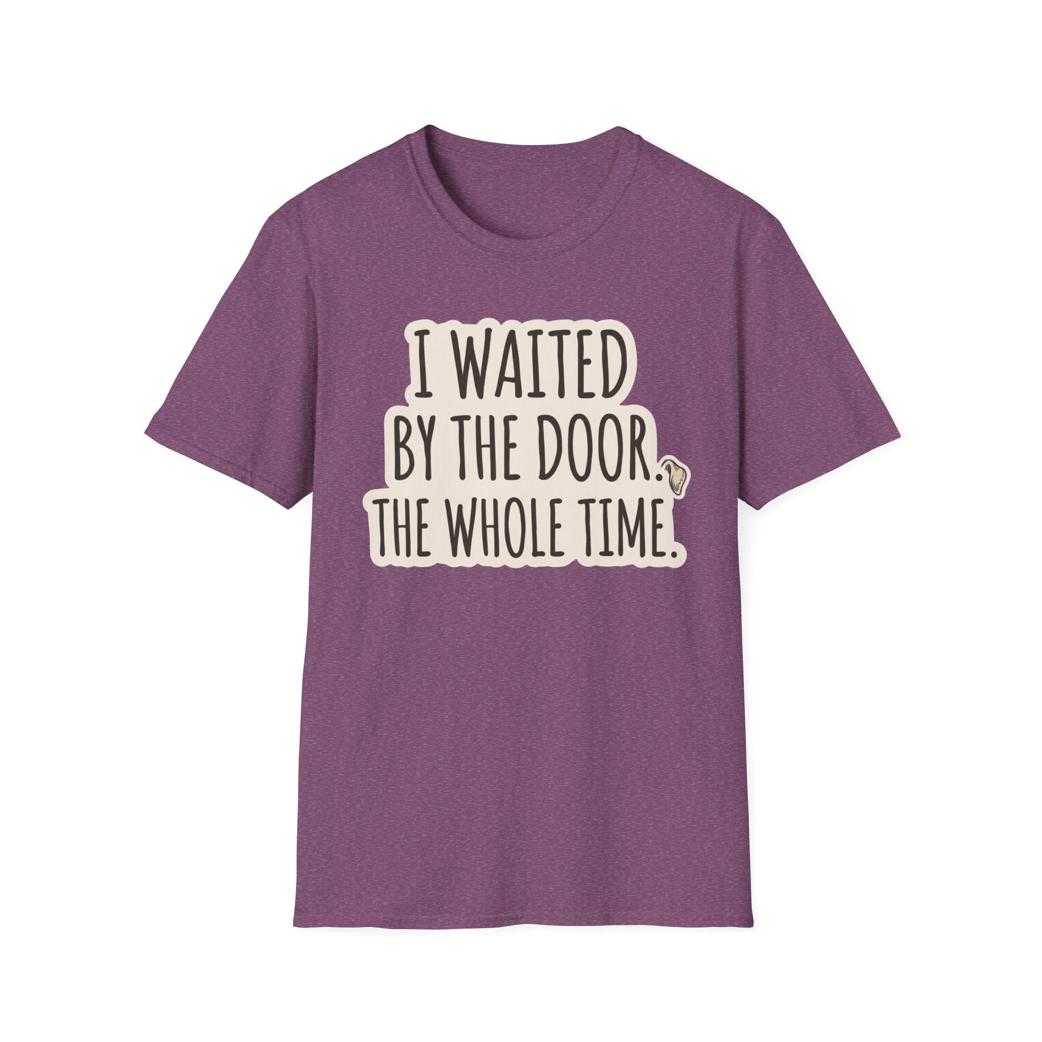 I Waited By The Door (Typography)