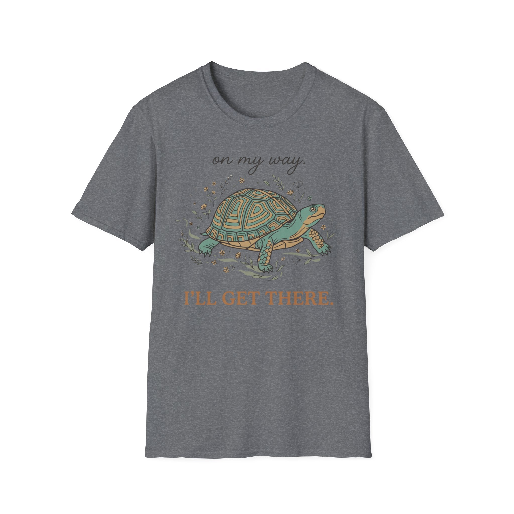 Turtle - On My Way. I'll Get There.