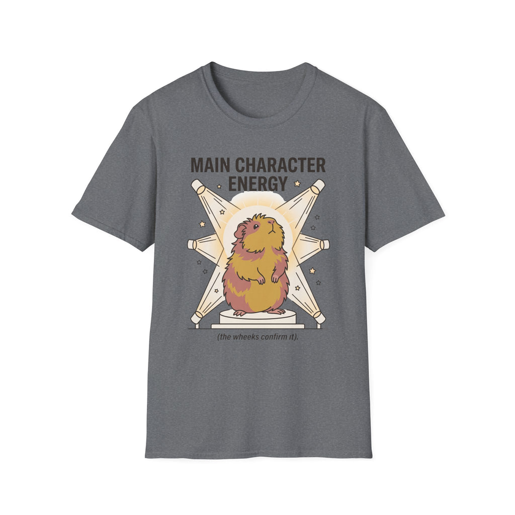 Guinea Pig - Main Character Energy