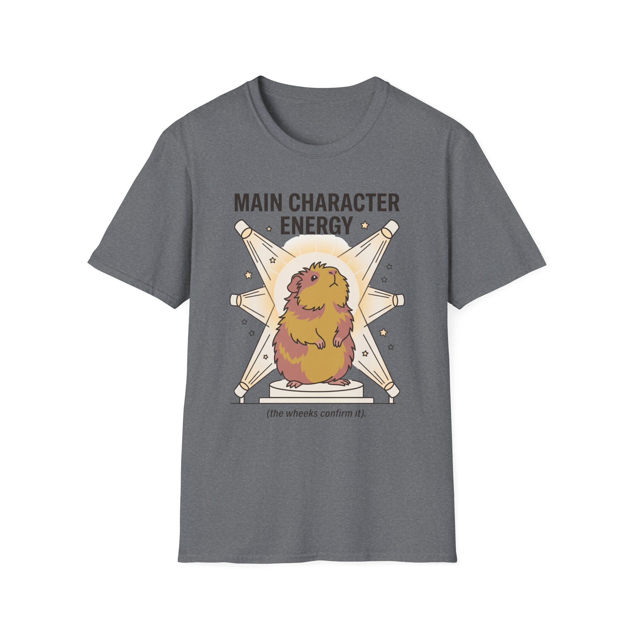 Guinea Pig - Main Character Energy