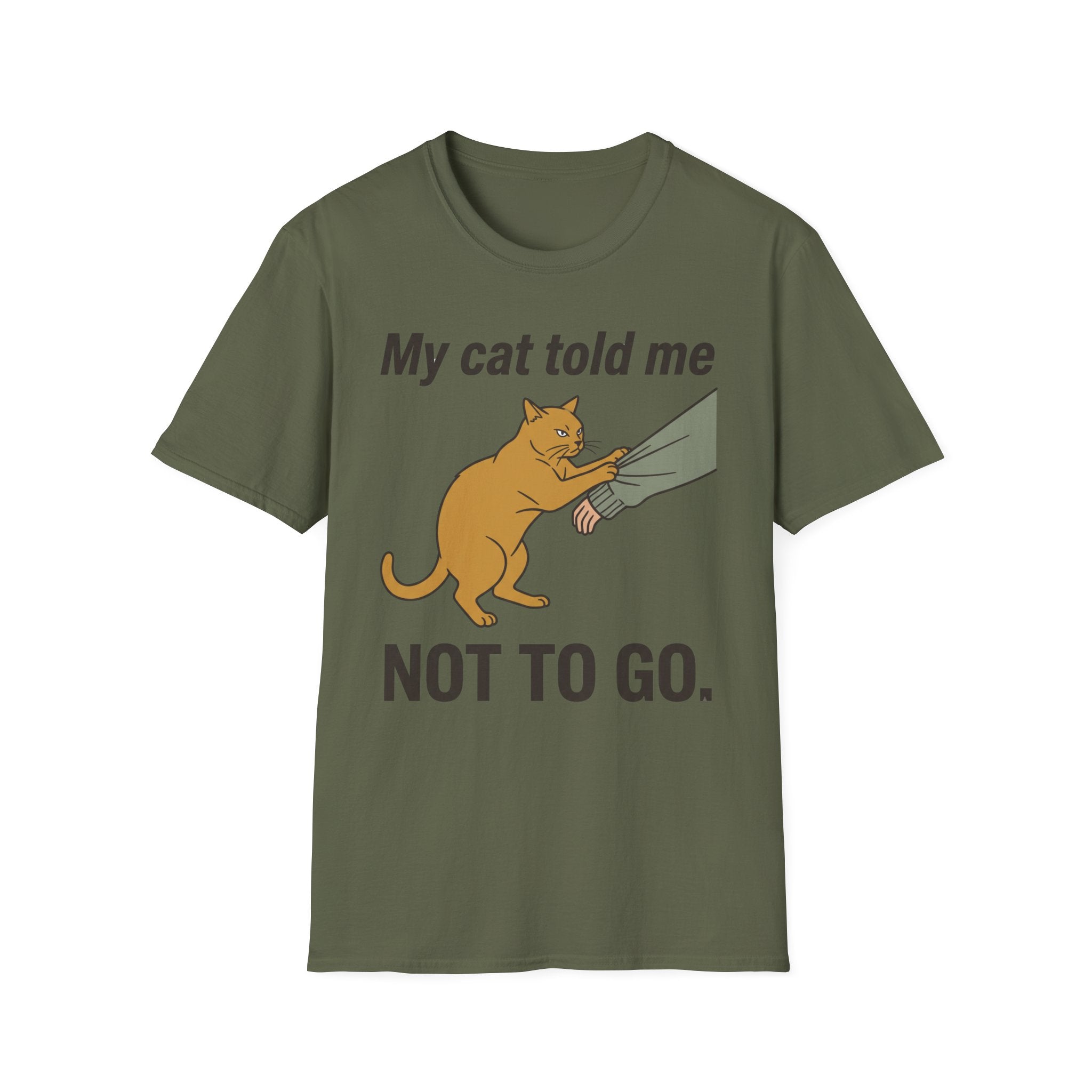 My Cat Told Me Not to Go