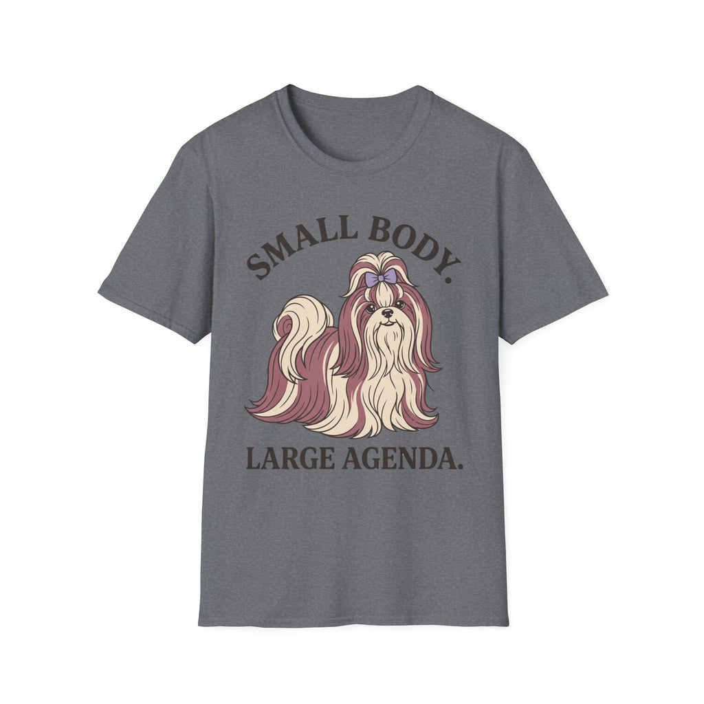 Shih Tzu - Small Body, Large Agenda